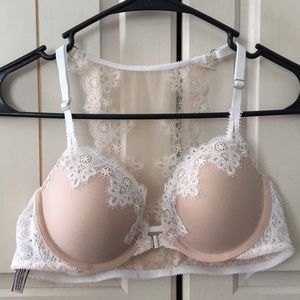 Nude lace Victoria’s Secret Bra!